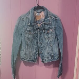 Hollister Classic Blue Jean Jacket